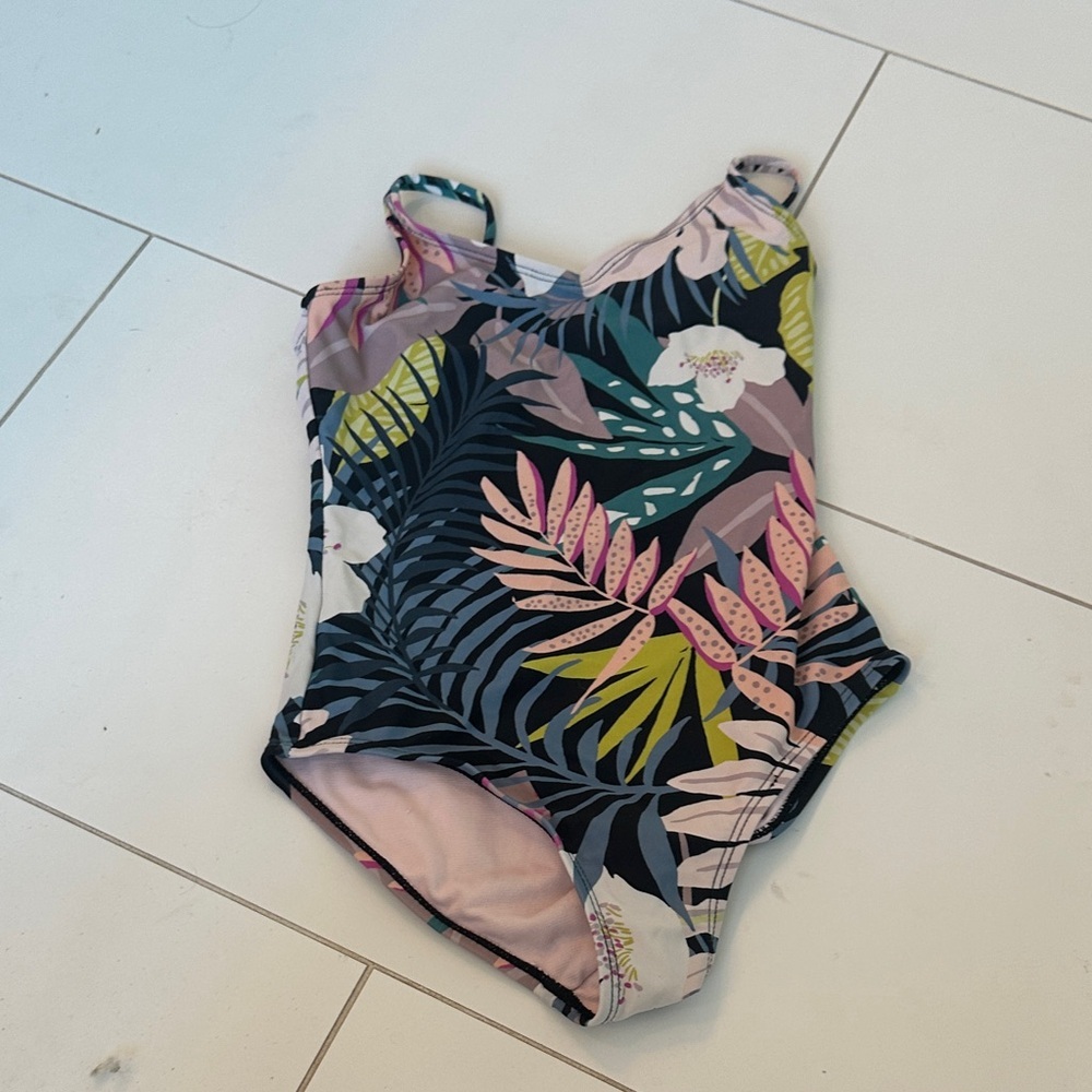 Raisins Tropical Kids Swimwear 7 girls